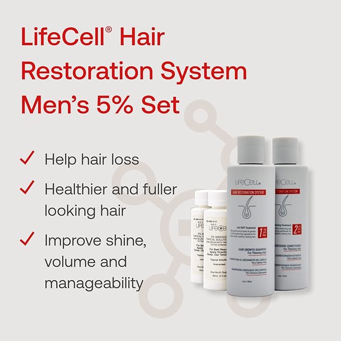 LifeCell Hair Restoration System