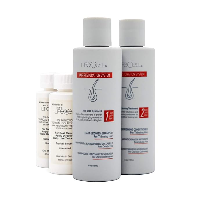 LifeCell Hair Restoration System