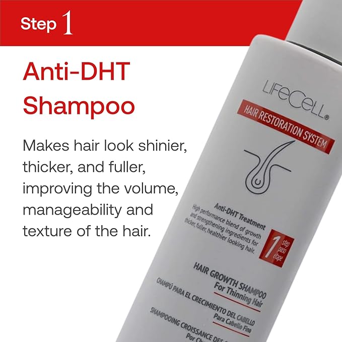 LifeCell Hair Restoration System