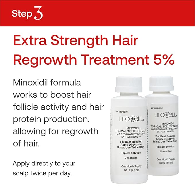 LifeCell Hair Restoration System