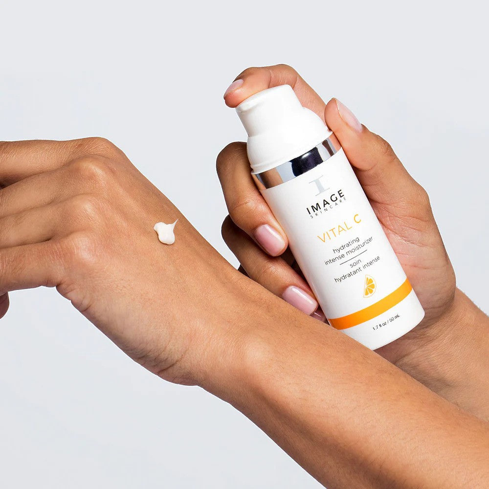 Skincare, VITAL C Hydrating Intense Moisturizer, Face Lotion with Hyaluronic Acid and Shea Butter
